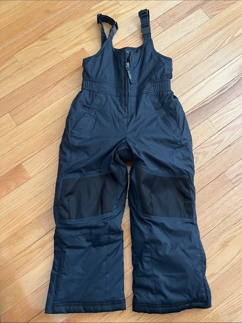 L.L. Bean Kids Snow Pants with adjustable straps Size 5-6
